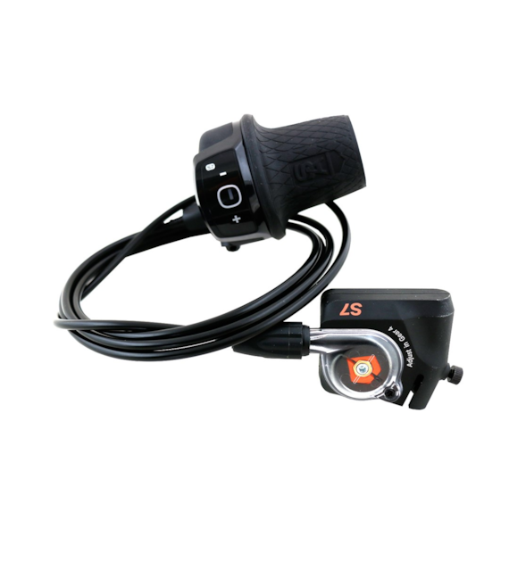 Manetka+adapter piasty 7-bieg.1700m Sturmey Archer