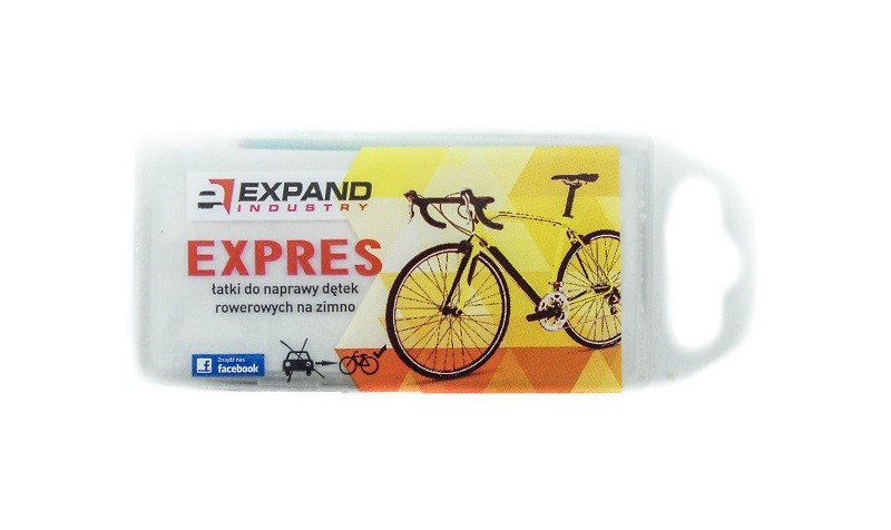 Łatki EXPRESS NEW
