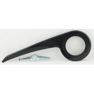 Osłona łańcucha Alicja fi-180mm z uchwytem czarna