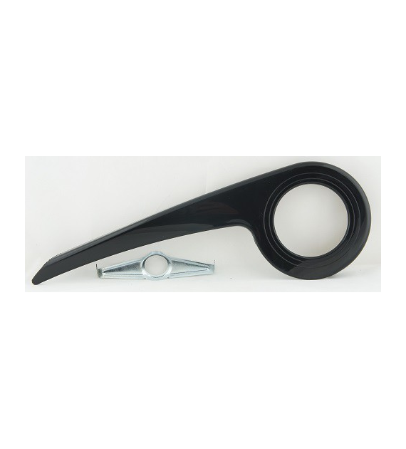 Osłona łańcucha Alicja fi-180mm z uchwytem czarna