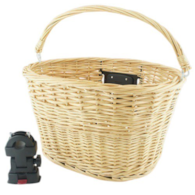 Kosz wiklina M-WAVE CLICK