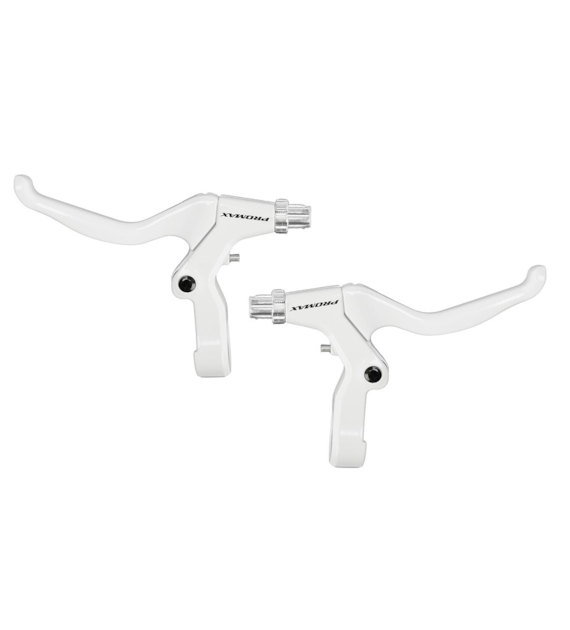 Dźwignia hamulca Promax 3-4 p alu/alu biała