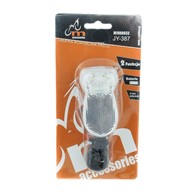 Lampa przód JY-387 AM;na kierownice;bateria