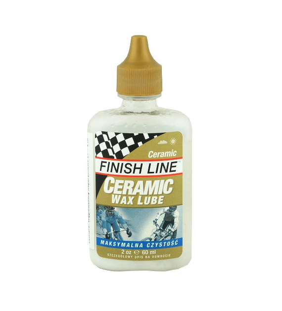 Olej FINISH LINE Ceramic WAX LUBE parafinowy 60ml