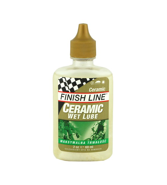 Olej FINISH LINE Ceramic WET LUBE syntetyczny 60ml