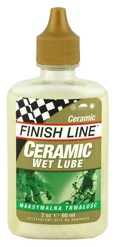 Olej CERAMIC WET LUBE SYNTET.60ML