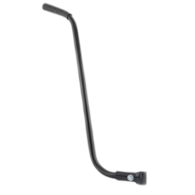 Prowadnik rowerka dziecięcego czarny