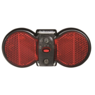 Lampa tył na bagażnik SMART z bateriami