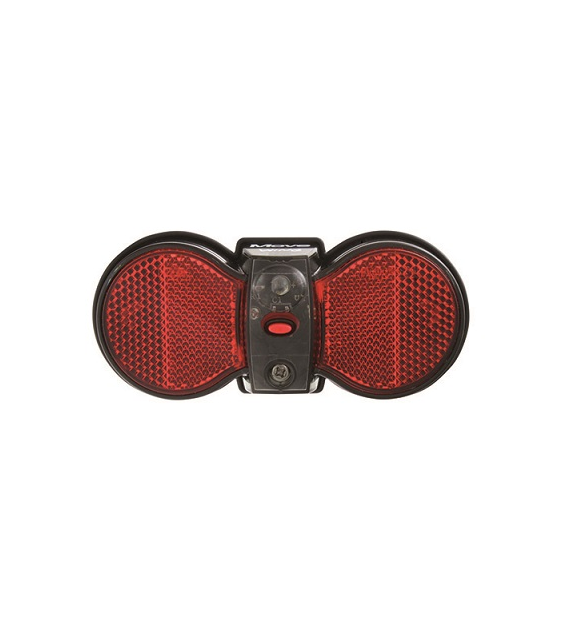 Lampa tył na bagażnik SMART z bateriami