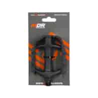 Pedały FP-818 PVC z odblaskiem czarne