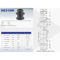 Ster 1  H-831SW-2 Gwint STAL NECO box