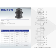 Ster 1  H-831SW-2 Gwint Neco Box czarny