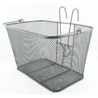 Kosz przód HT-028 siatka zawieszany czarny