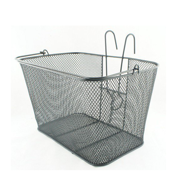 Kosz przód HT-028 siatka zawieszany czarny