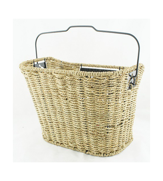 Kosz przód HT-241 na kierownicę Clik Sznurek