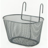 Kosz przód HT-073 zawieszany dziecięcy czarny