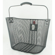 Kosz przód HT-102 Clik na wspornik kier.czarny