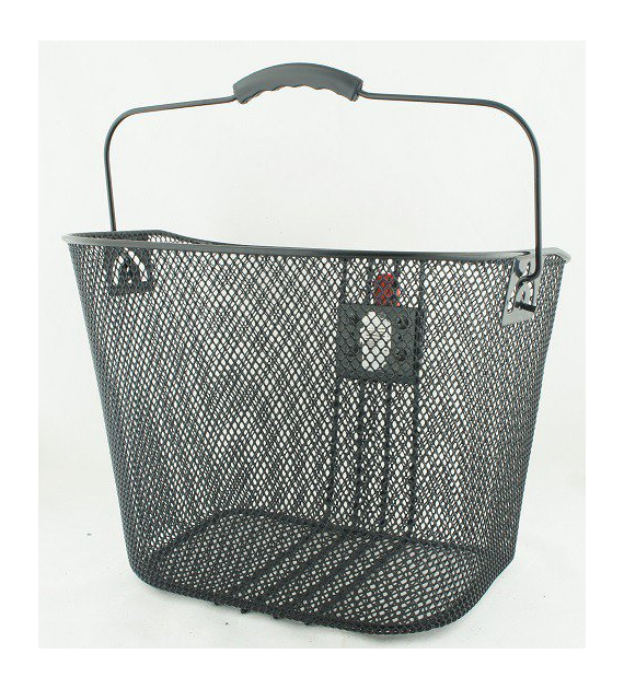 Kosz przód HT-102 Clik na wspornik kier.czarny