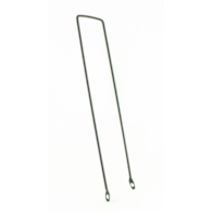 Pręt kosza siatka 420 mm stalowy czarny