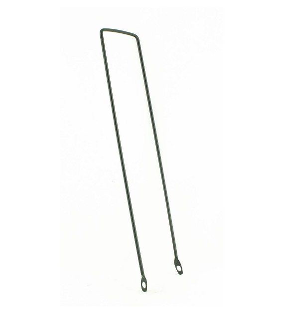 Pręt kosza siatka 420 mm stalowy czarny