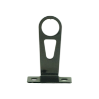 Uchwyt kosza HT-084+HT-083-B;L-90mm/25,6mm czarny