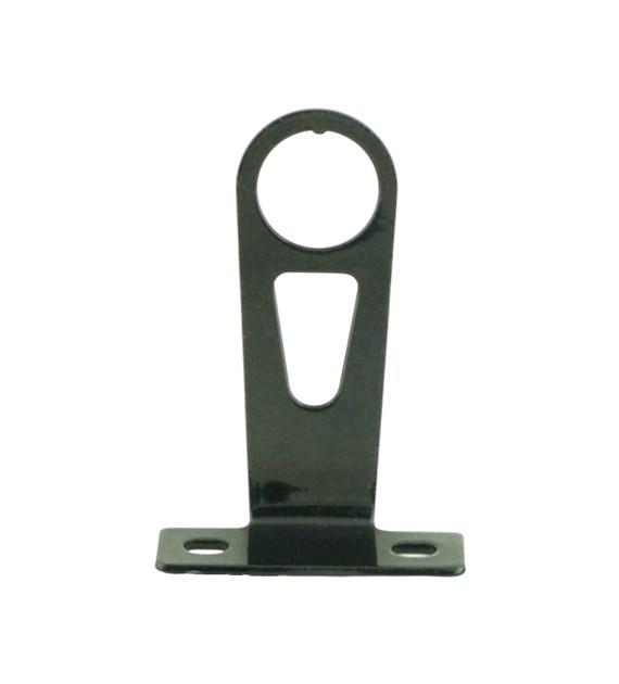 Uchwyt kosza HT-084+HT-083-B;L-90mm/25,6mm czarny