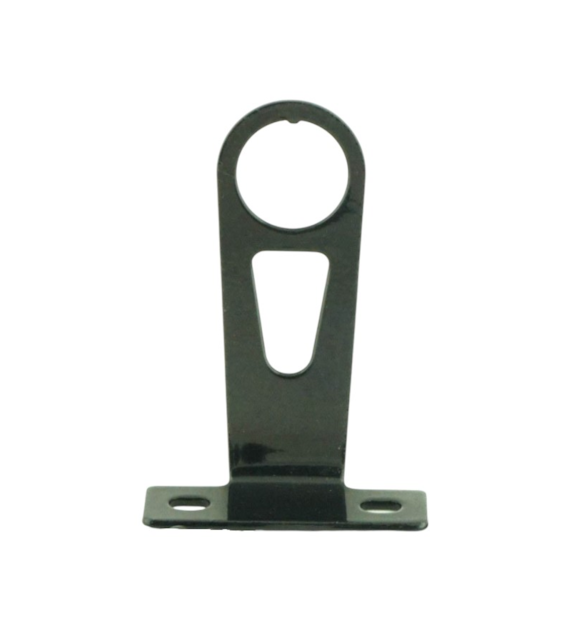 Uchwyt kosza HT-084+HT-083-B;L-90mm/25,6mm czarny