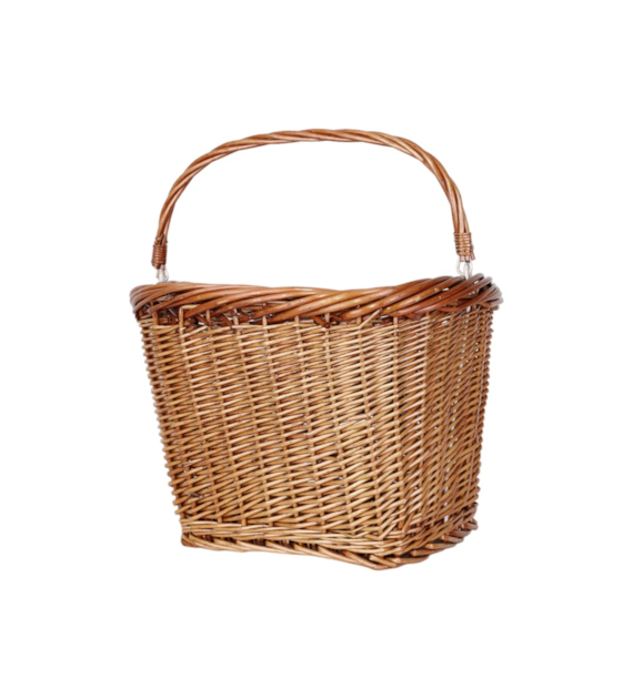 Kosz przód HT-280WK Clik na kier.wiklina brąz