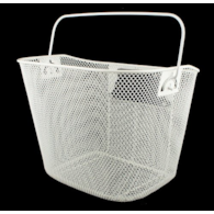 Kosz przód HT-025 Clik na kierownicę biały