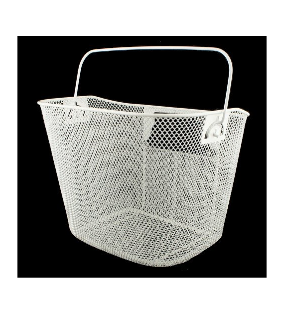 Kosz przód HT-025 Clik na kierownicę biały