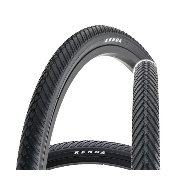 Opona 700x38 K-180 Czarna p/odblask antyprzebicie