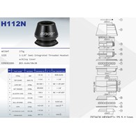 Ster 11/8  H-112 czarny OEM