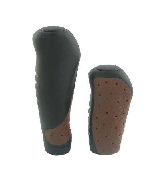 Chwyt HL-G302-1, 92/1352mm czarny/brąz AM