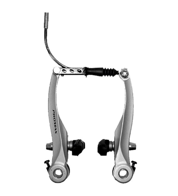 Hamulec V-brake P+T 110mm Promax srebrne