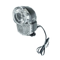 Lampa przód Uni LED Pro 25Lux na dynamo w piaście