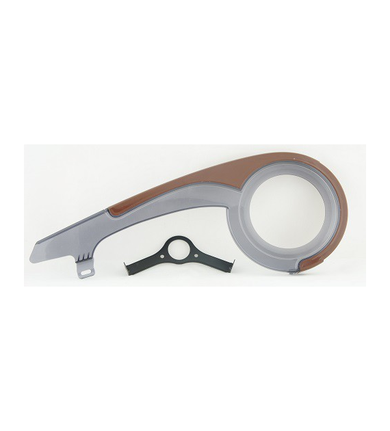 Osłona łańcucha Jaguar fi-180mm+uchw.dym.czar/brąz