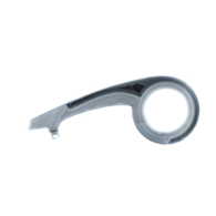 Osłona łańcucha Jaguar fi-180mm+uchw.dym.czar/czar