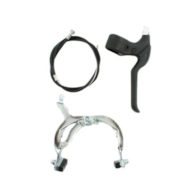 Ham.calip. zwykły przedni kpl+linka pancerz klamka