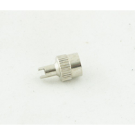 Kapturek metalowy z kluczem do odkre.zaw.sam.