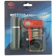 Zestaw lamp MDR-246-3W+ MDR-173A bat 1 LED 2funkc