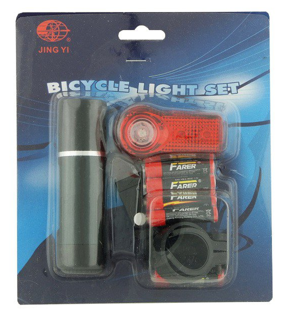 Zestaw lamp MDR-246-3W+ MDR-173A bat 1 LED 2funkc