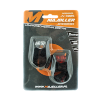 Zestaw lamp MDR-3005D bateryjne 2 LED 2 funkcyjne