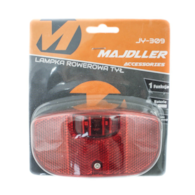 Lampa tył MDR-309 bateryjna na bagażnik 2 LED 1fun