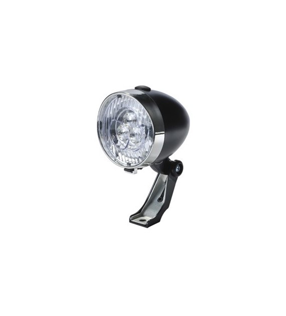 Lampa przód MDR-592 Retro Led baterie czar 3B OEM