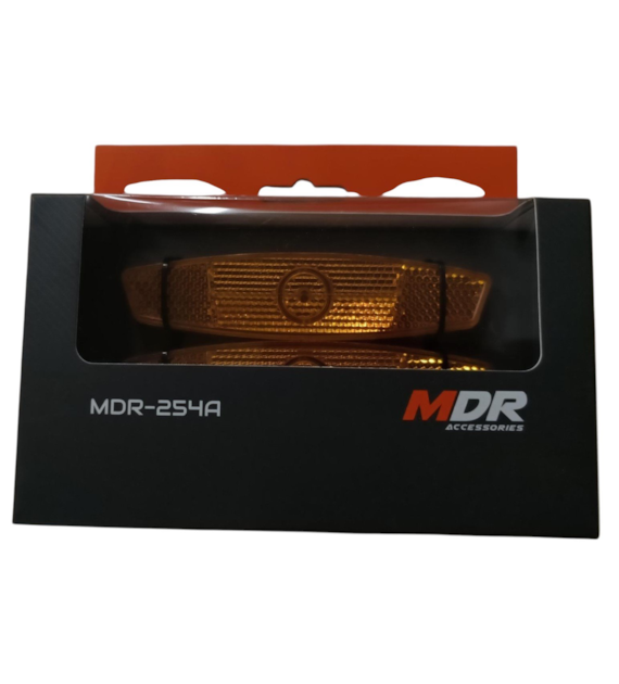 Odblask na szprychy MDR-254A orange