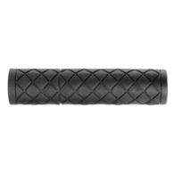 Chwyt kier PVC KARO 120mm czarny 0796