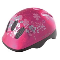 Kask dziecięcy FLOWER róż Ventura