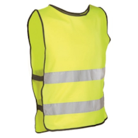 Kamizelka odblaskowa M-L; EN1150;Class 1