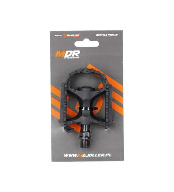 Pedały FP-628  9/16  PVC dziecięce czarne