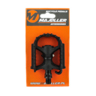 Pedały FP-628 1/2  PVC dziecięce czarne